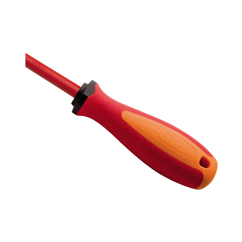 616454 UNIOR Surubelnita profil TORX cu lama izolata 1000 V, DIM TX 10
