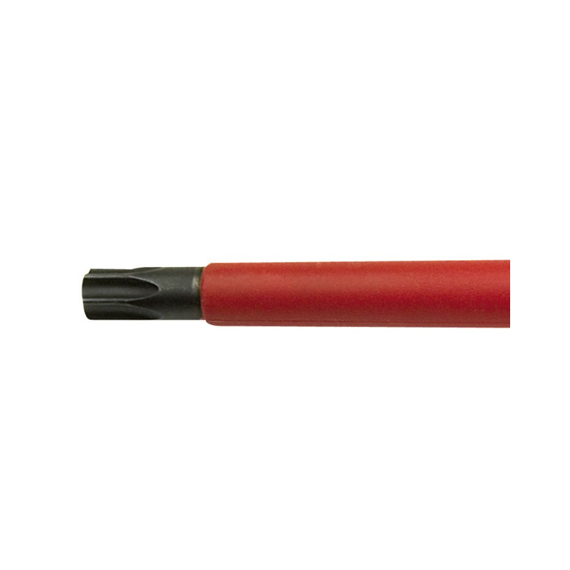 616457 UNIOR Surubelnita profil TORX cu lama izolata 1000 V, DIM TX 25