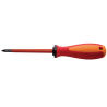 616463 UNIOR Surubelnita Pozidrive cu lama izolata la 1000V,PZ23X150mm