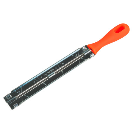 140151 RAIDER Set cu pila diametru 3.2 mm pentru ascutit lant, pas 1/4