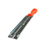 140151 RAIDER Set cu pila diametru 3.2 mm pentru ascutit lant, pas 1/4