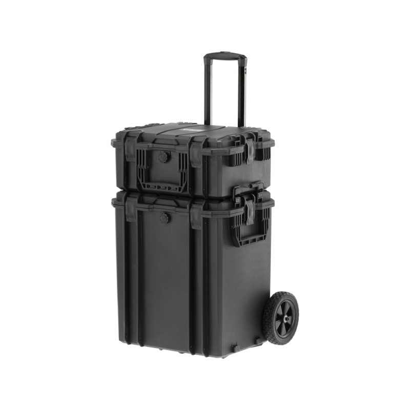 YT-08896 YATO Set cutie ermetica si troller, 465x355x512/205 mm