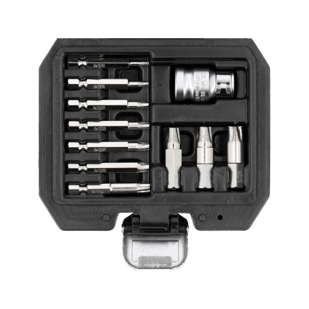 YT-04582 YATO Set biti pentru extras suruburi