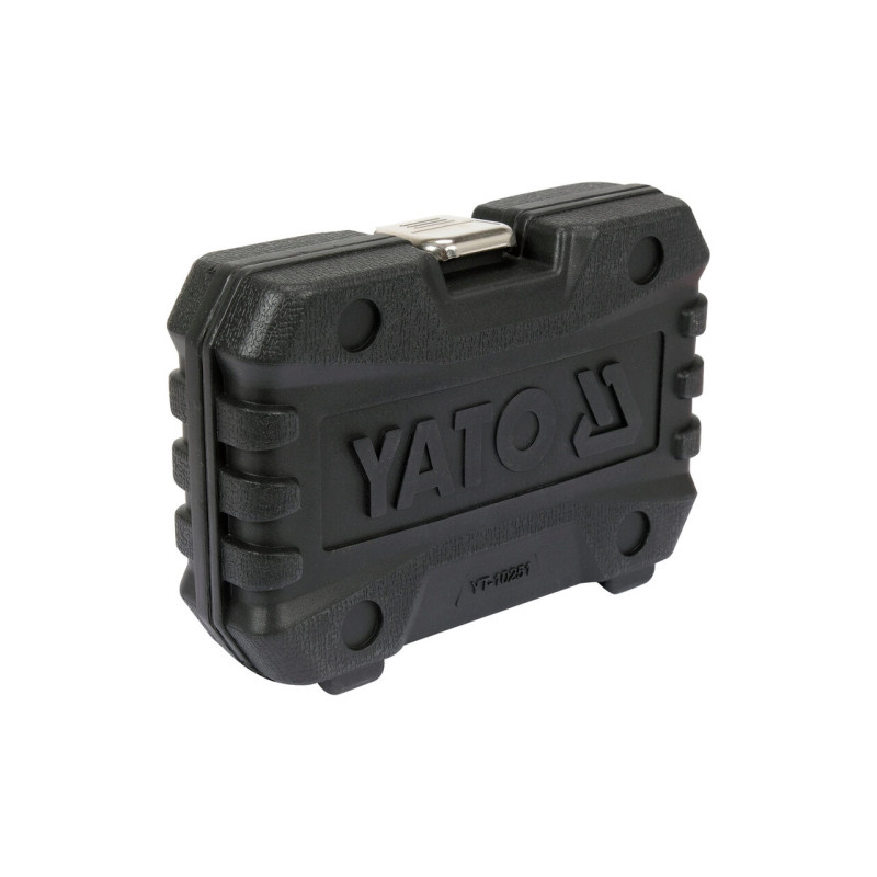 YT-10251 YATO Set chei tubulare impact 1/2'', 13 piese