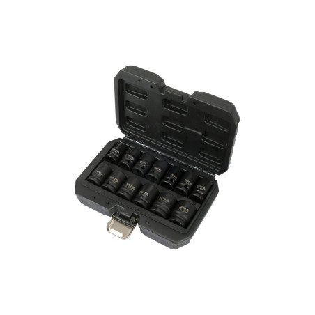 YT-10251 YATO Set chei tubulare impact 1/2'', 13 piese