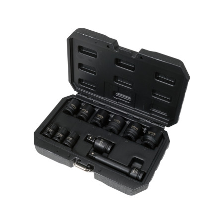 YT-10255 YATO Set chei tubulare impact 1/2'', 11 piese