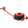 YT-17237 YATO Cric auto pneumatic cu perna, 400mm,6T,roti de transport