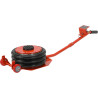YT-17237 YATO Cric auto pneumatic cu perna, 400mm,6T,roti de transport