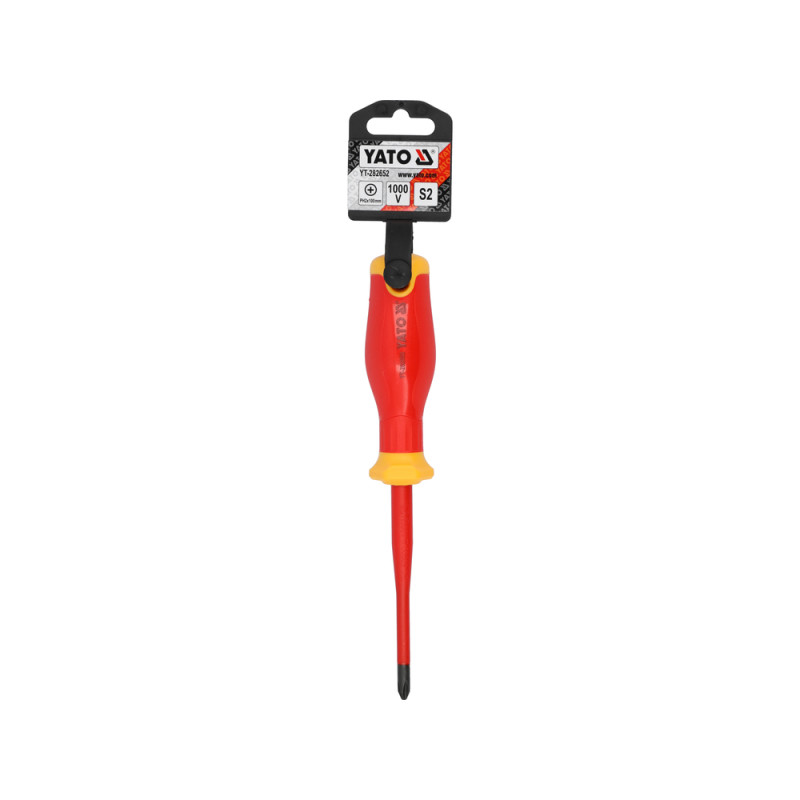 YT-282652 YATO Surubelnita izolata extra slim PH2 x 100mm
