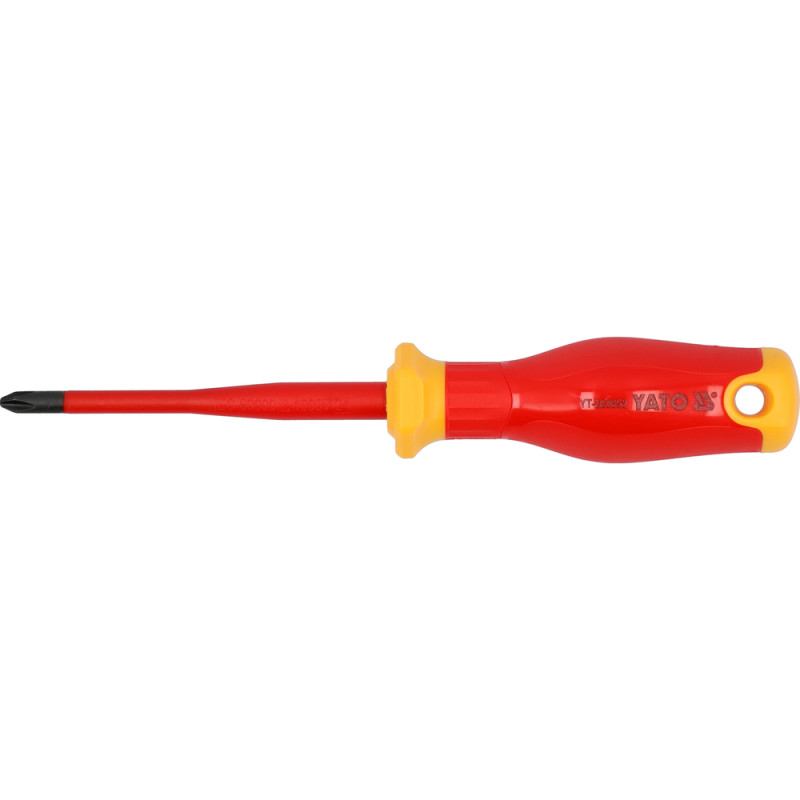 YT-282652 YATO Surubelnita izolata extra slim PH2 x 100mm