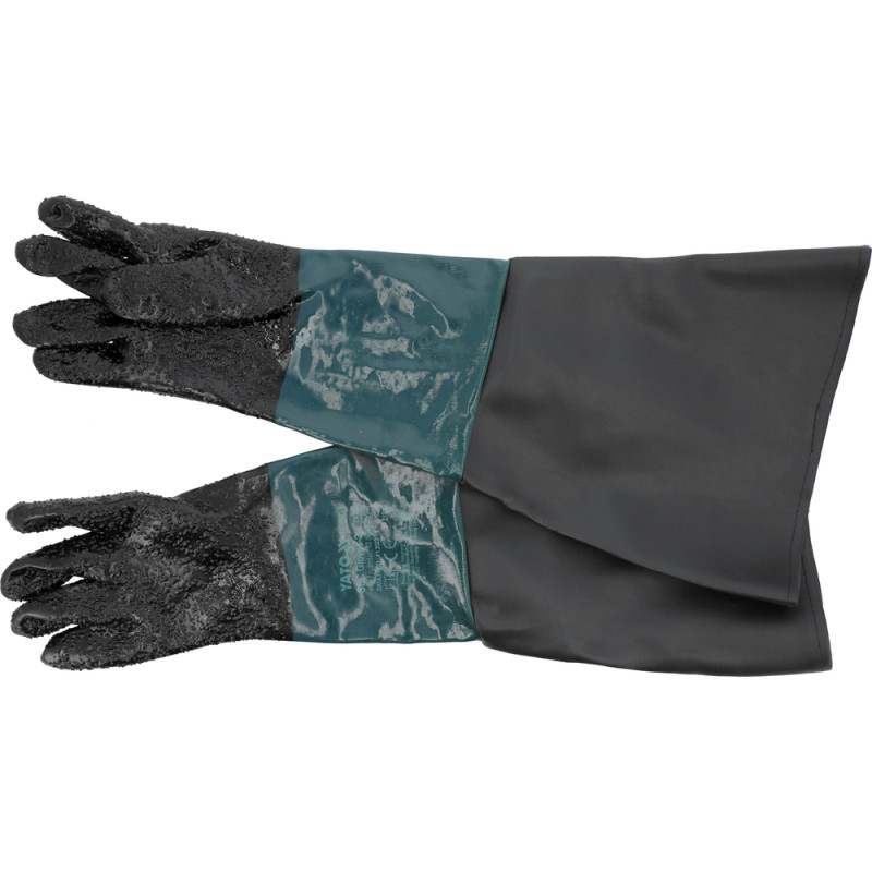 YT-55847 YATO Set manusi pentru cabina de sablat