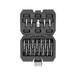 YT-04584 YATO Set 19 biti pentru extras suruburi