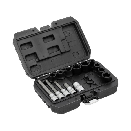 YT-06812 YATO Set chei sistem franare 1/4", 3/8", 1/2"