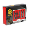 24007 VOREL Set extractoare, 10 piese
