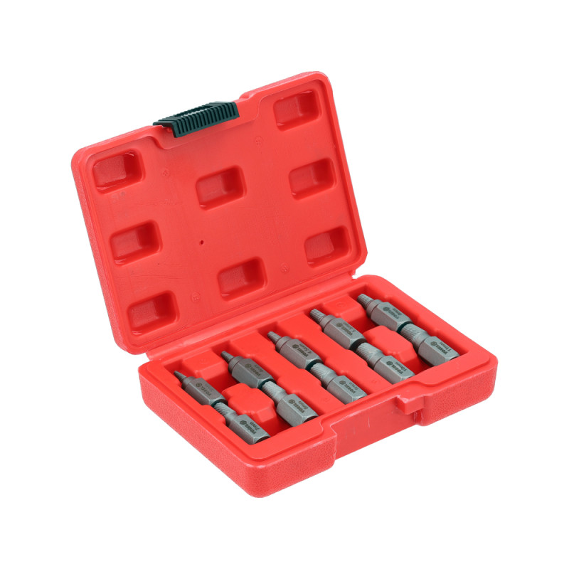 24007 VOREL Set extractoare, 10 piese