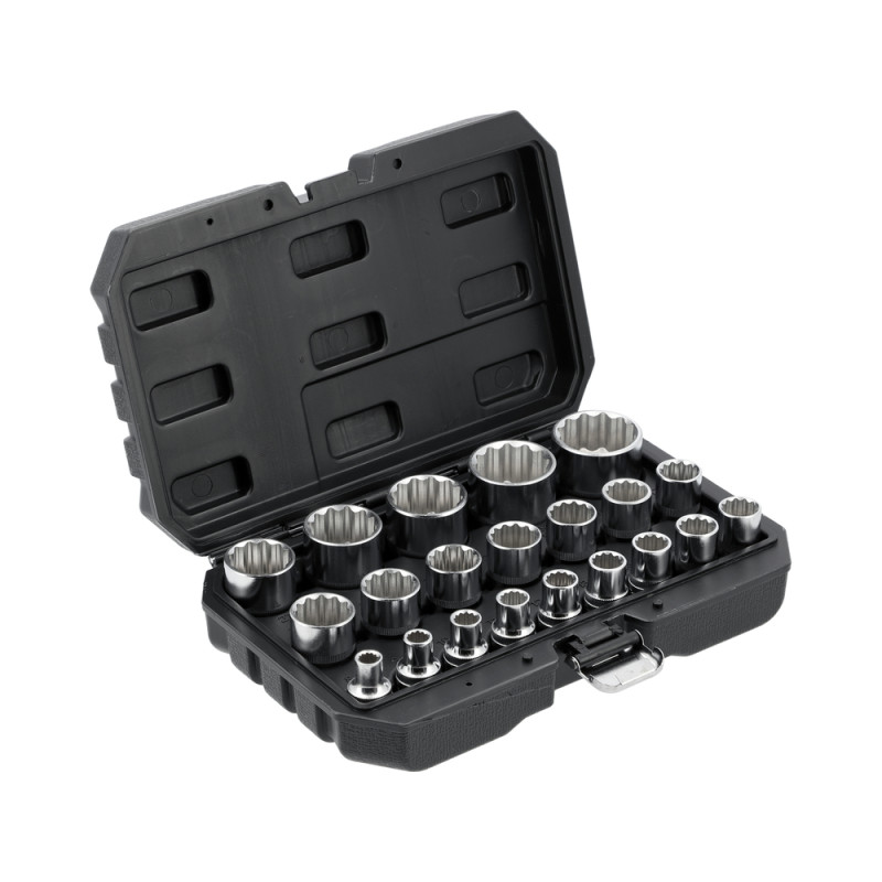 YT-12630 YATO Set tubulare bihexagonale 1/2"
