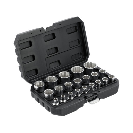 YT-12630 YATO Set tubulare bihexagonale 1/2"