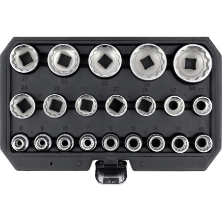 YT-12630 YATO Set tubulare bihexagonale 1/2"