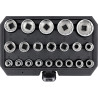 YT-12630 YATO Set tubulare bihexagonale 1/2"