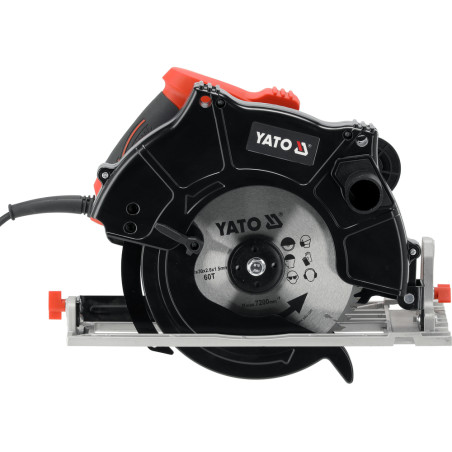 YT-82155 YATO Ferastrau circular, diametru disc 210 mm, putere 2000W, 2 in 1