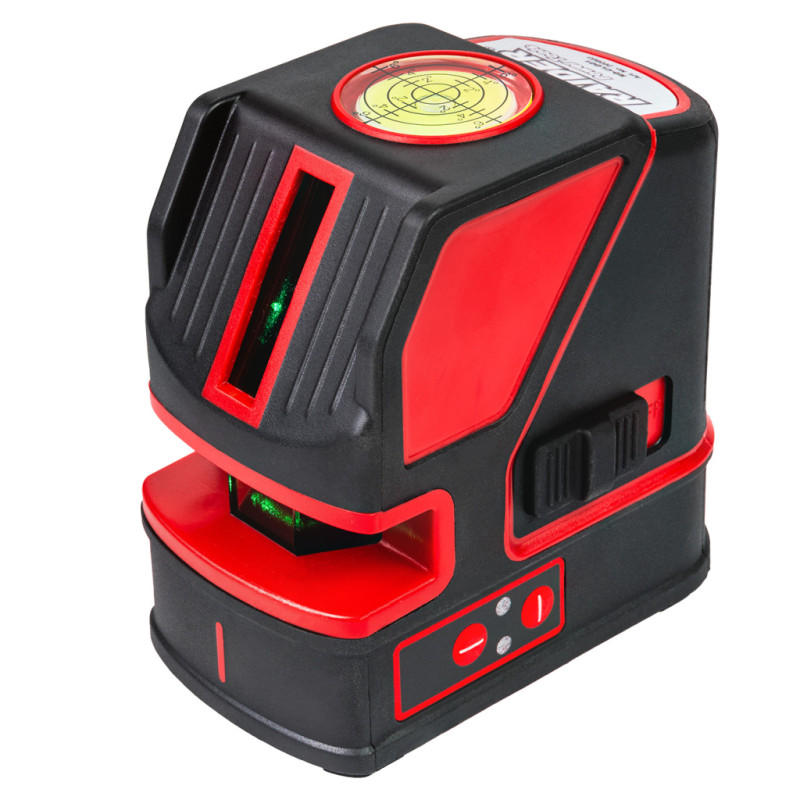 260803 RAIDER RD-CLG01 Nivela automata laser verde cruce 30m 180°