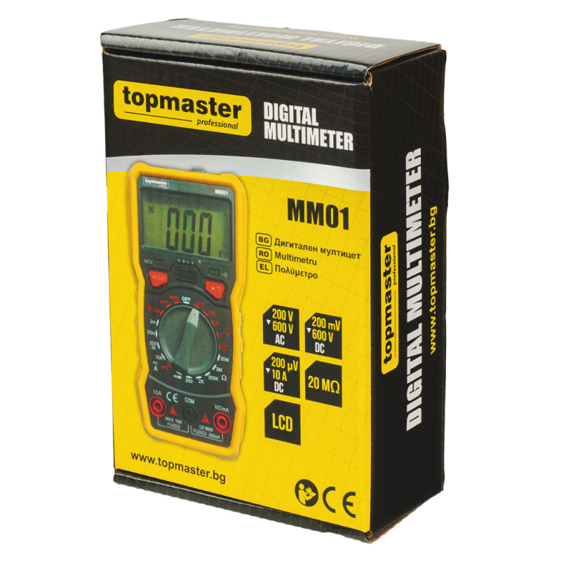 279916 Top Master Pro Multimetru MM01