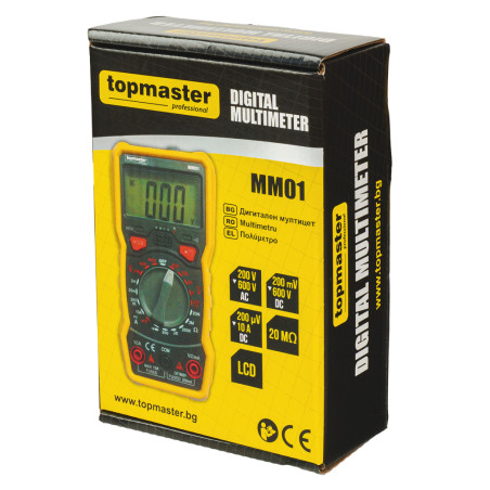 279916 Top Master Pro Multimetru MM01