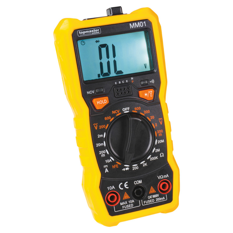 279916 Top Master Pro Multimetru MM01