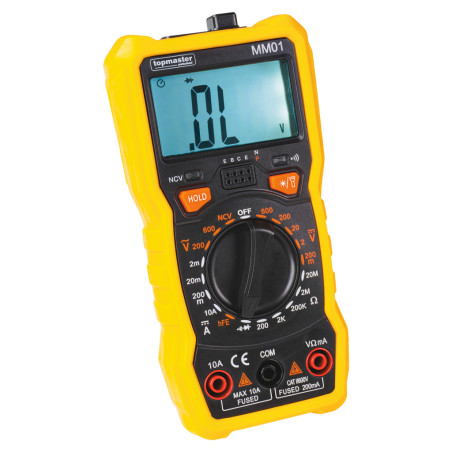279916 Top Master Pro Multimetru MM01