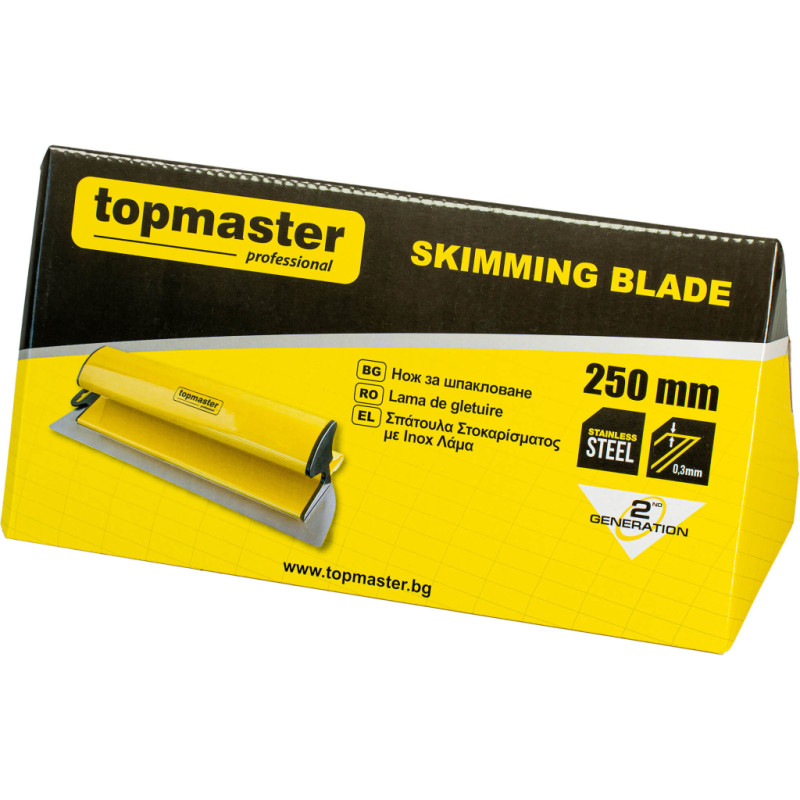 320139 Top Master Pro Lama de gletuire, latime 250 mm
