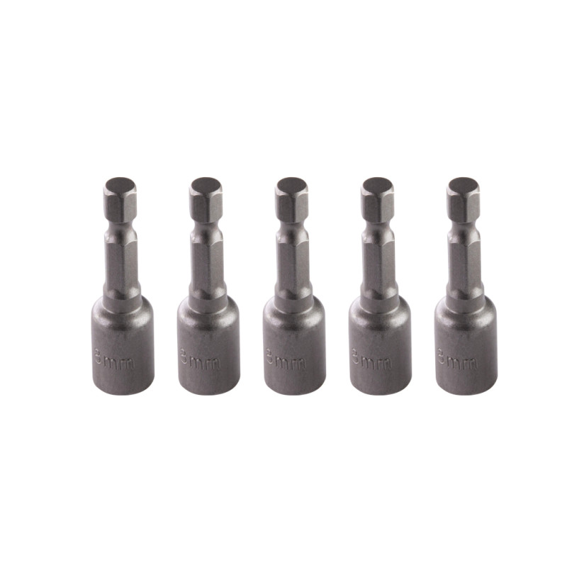 338620 Top Master Pro Set 5 biti cu tubulara 8x48 mm