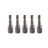 338620 Top Master Pro Set 5 biti cu tubulara 8x48 mm