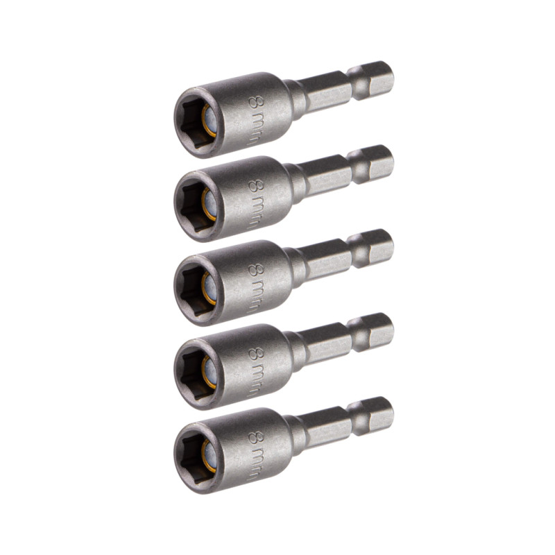 338620 Top Master Pro Set 5 biti cu tubulara 8x48 mm