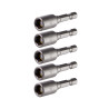 338620 Top Master Pro Set 5 biti cu tubulara 8x48 mm