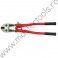 49750 VOREL Cleste pentru buloane,lungime 750 mm,diametru taiere 10 mm