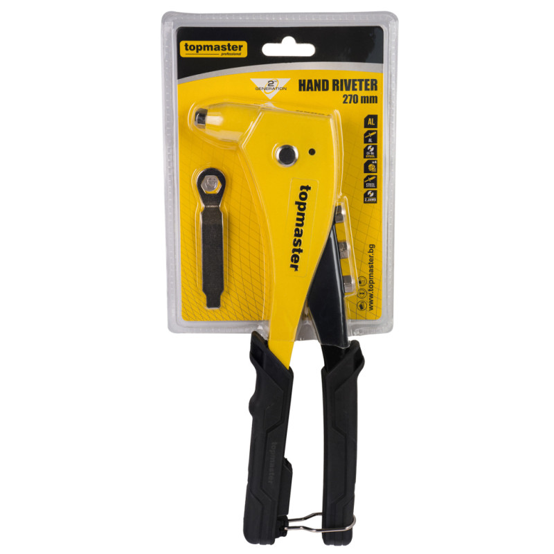 491124 Top Master Pro Cleste nituri pop, lungime 270 mm