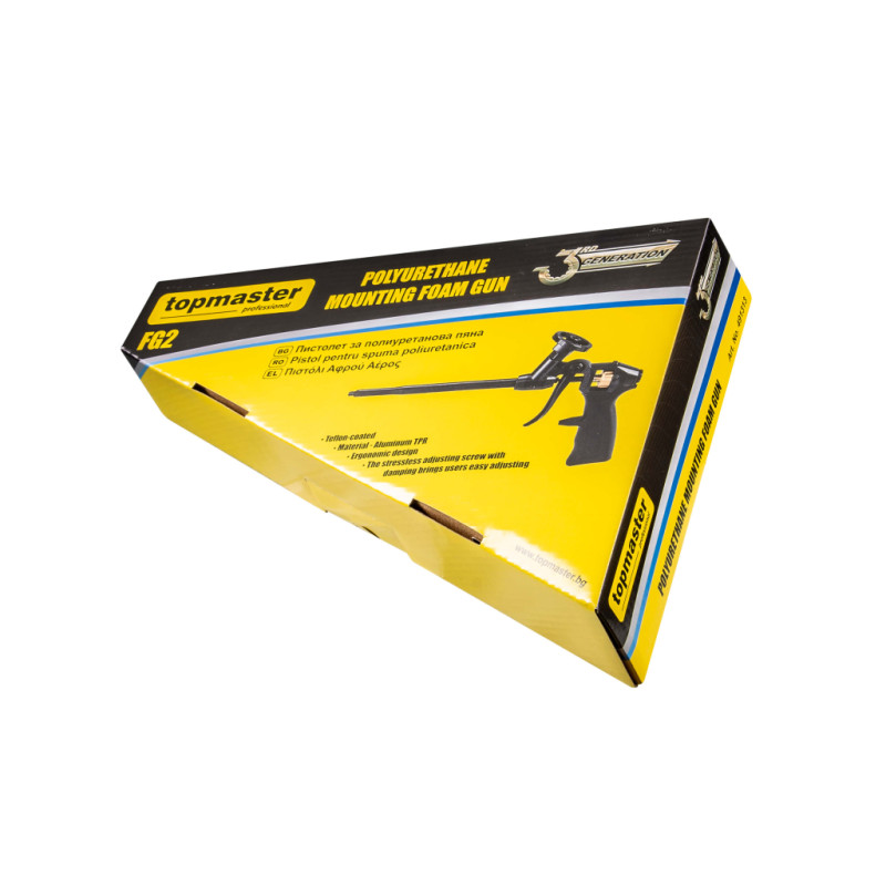 491313 Top Master Pro Pistol pentru spuma de montaj