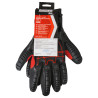561416 Raider Pro Manusi rezistente la impact si taiere Velcro, numar 10