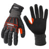 561416 Raider Pro Manusi rezistente la impact si taiere Velcro, numar 10