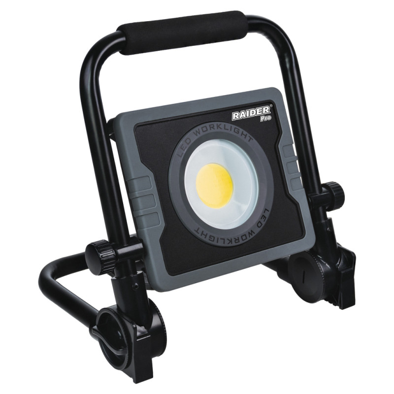 710305 Raider Pro RDP-WL02 Lampa de lucru 3.7V, 10Ah, 30W, 3300lm, USB