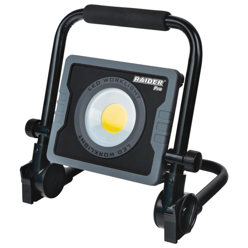 710305 Raider Pro RDP-WL02 Lampa de lucru 3.7V, 10Ah, 30W, 3300lm, USB