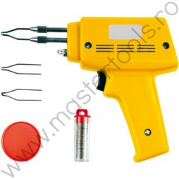 79351 VOREL Trusa pistol de lipit si accesorii, putere 100 W