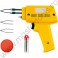 79351 VOREL Trusa pistol de lipit si accesorii, putere 100 W