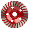 209941 Raider Disc de slefuit diamantat 125х6х22 mm Turbo