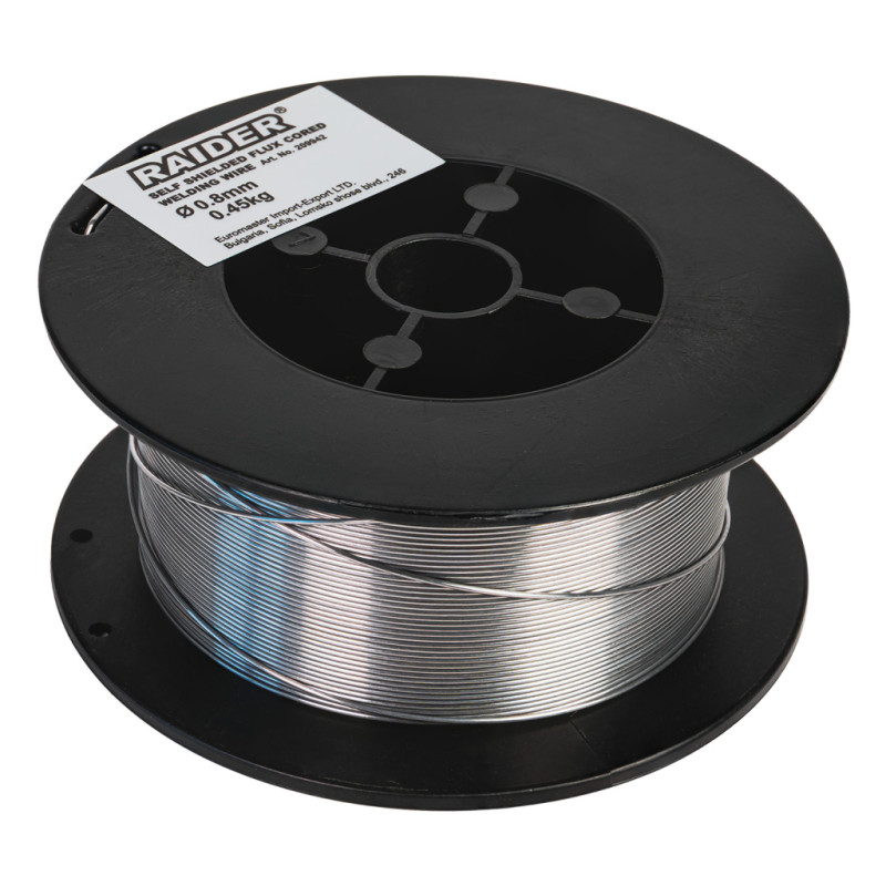 209942 Raider Sarma pentru sudura cu autoprotectie si flux Ø0.8mm 0.45kg