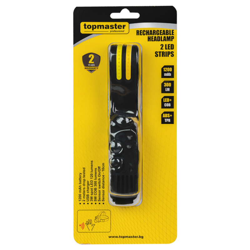 232512 Top Master Pro Lampa frontala 2 LED