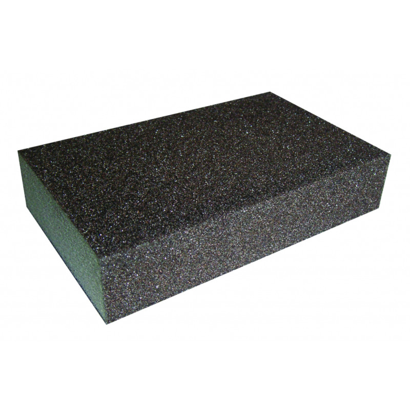 189101 Raider Burete smirghel 100x70x25mm, granulatie 40
