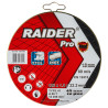 160158 Raider Set 10 discuri taiat metal 125х1mm, A60T, Inox