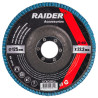 164131 Raider Disc lamelar zirconiu, diametru 125 mm
