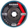 164135 Raider Disc lamelar zirconiu, diametru 125 mm, granulatie 120